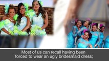 The Ugliest Wedding Dresses Ever