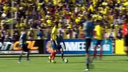 Ecuador vs Uruguay 2-1 Todos Los Goles y Resumen Eliminatorias 2015