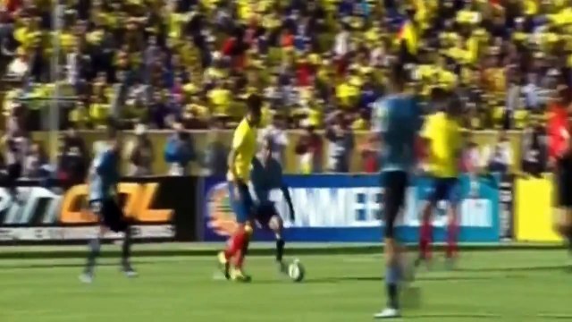 Ecuador vs Uruguay 2-1 Todos Los Goles y Resumen Eliminatorias 2015