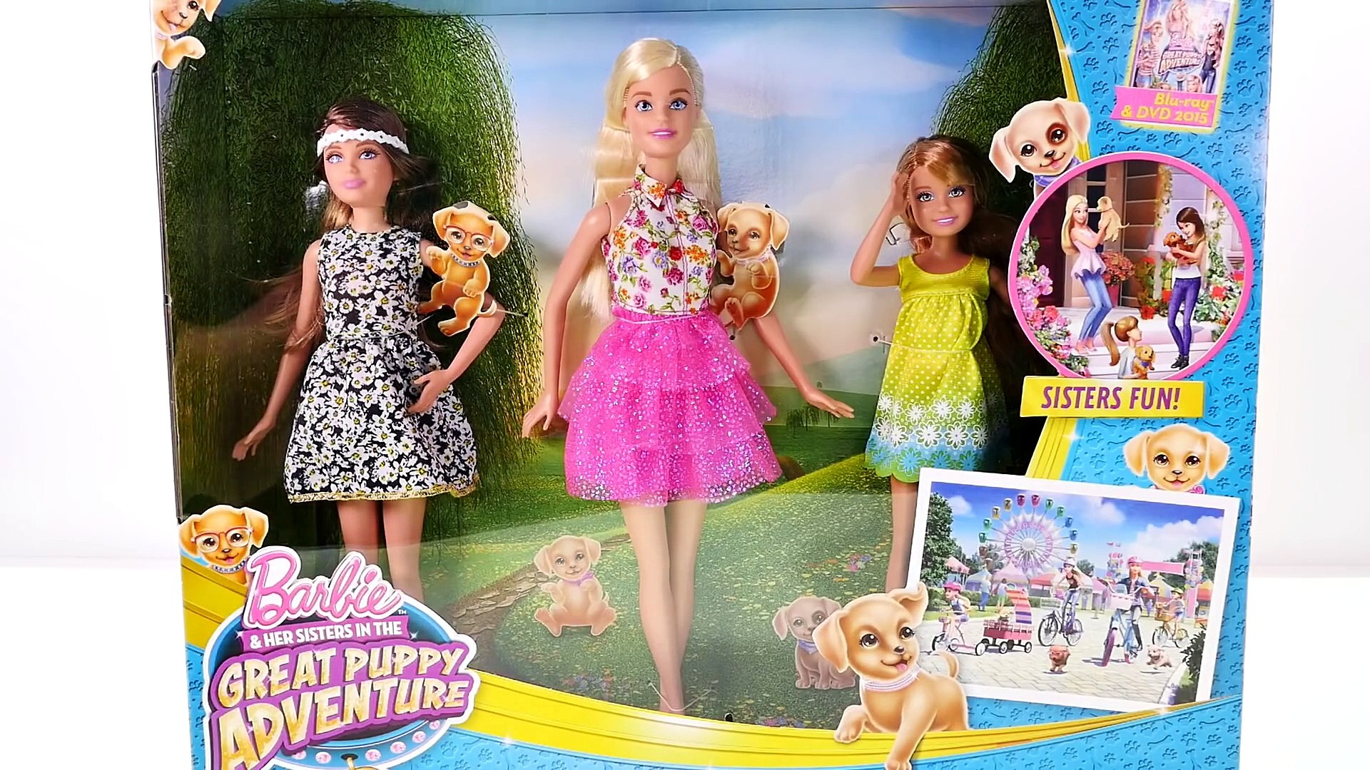 barbie and her sisters puppy adventure full movie