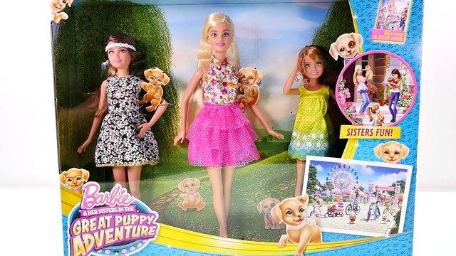 barbie and her sisters in the great puppy adventure in hindi dailymotion