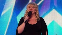 Will singer Alison Jiear be walking home alone? | Britains Got Talent 2015