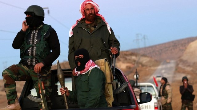 On-the-ground reporting from Iraq as Kurdish forces fight the Islamic State