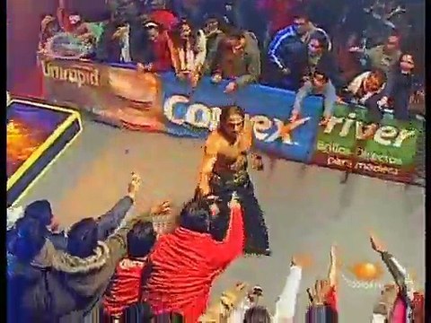 El Mesias & Latin Lover vs. La Legion Extranjera (Chessman & El Zorro) (AAA - 02.18.2010)