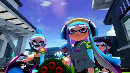 Splatoon - Nouveautés Novembre 2015