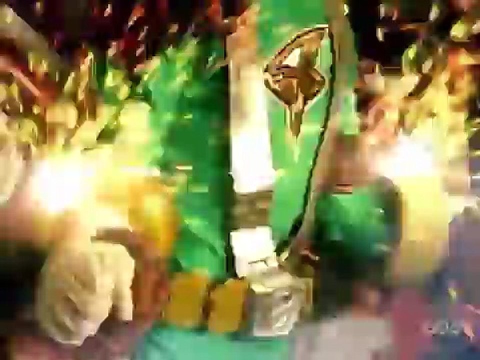 Power Rangers Top 10 Black/Green Rangers