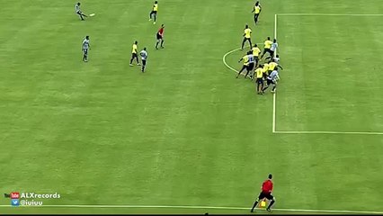 Edinson Cavani Goal Ecuador vs Uruguay 1-1 (Qualification) 2015