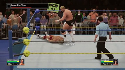 "Stunning" Steve Austin vs. Brian Pillman: WWE 2K16 2K Showcase walkthrough