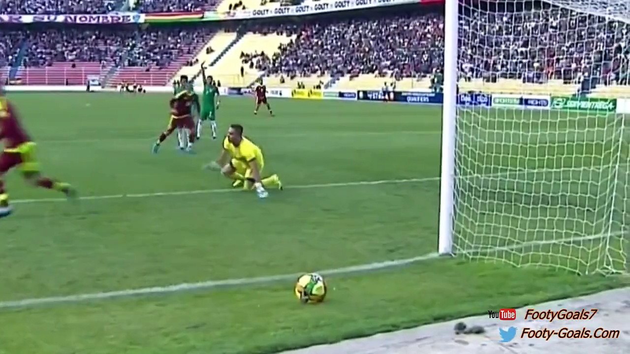 Bolivia vs Venezuela 4-2 All Goals & Highlights (World Cup Qualification 2015)