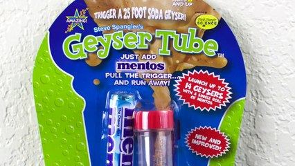 Geyser Tube - Soda Geyser