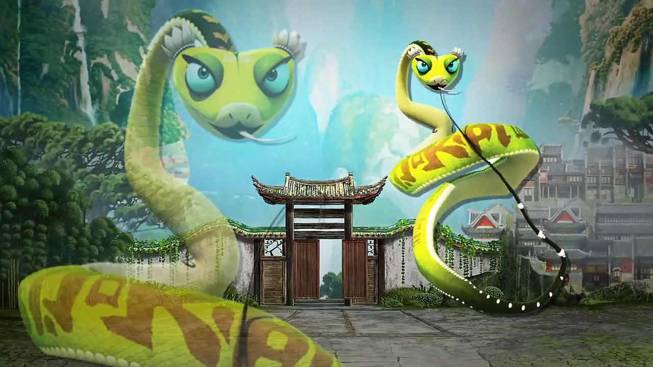 Finger Family Children Nursery Rhymes Kung Fu Panda Cartoons _ Finger Family Nursery Rhymes