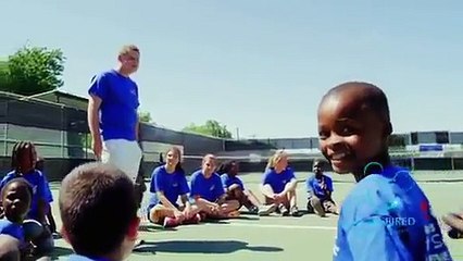 Make Your Mark First Serve Disney Channel