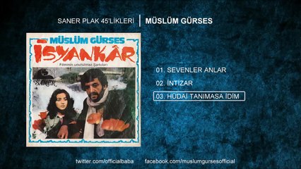 Müslüm Gürses - Saner Plak