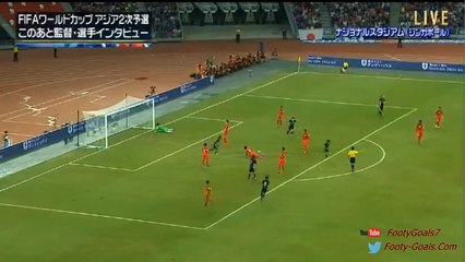 Singapore vs Japan 0-3 All Goals & Highlights (World Cup Qualif 2015)
