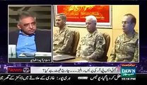 Mehar Abbasi Takes Class of Muhammad Zubair For Saying That Pak Army Is Subservient to Govt