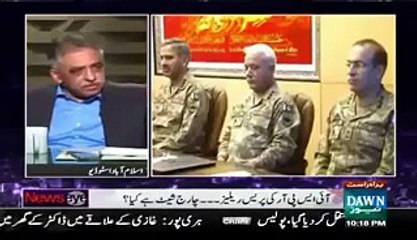 Mehar Abbasi Takes Class of Muhammad Zubair For Saying That Pak Army Is Subservient to Govt