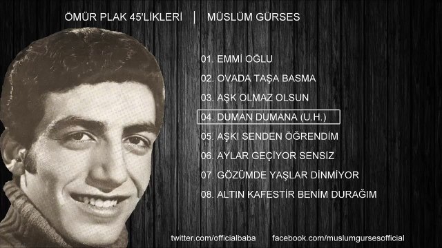 Müslüm Gürses - Ömür Plak