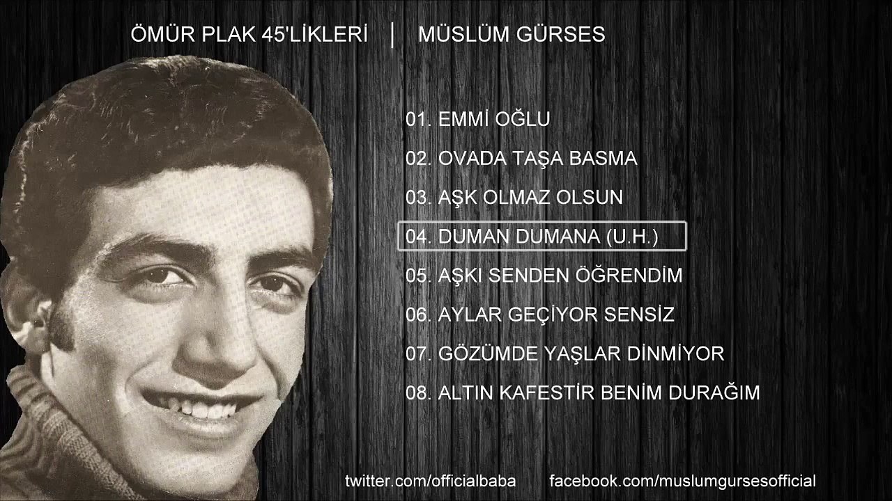 Müslüm Gürses - Ömür Plak