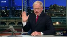David Lettermans Show Goes On Despite Storm Sandy