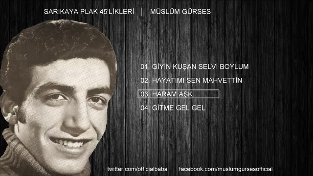 Müslüm Gürses - Sarıkaya Plak