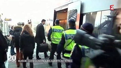 Migrants : la Suède rétablit les contrôles à ses frontières