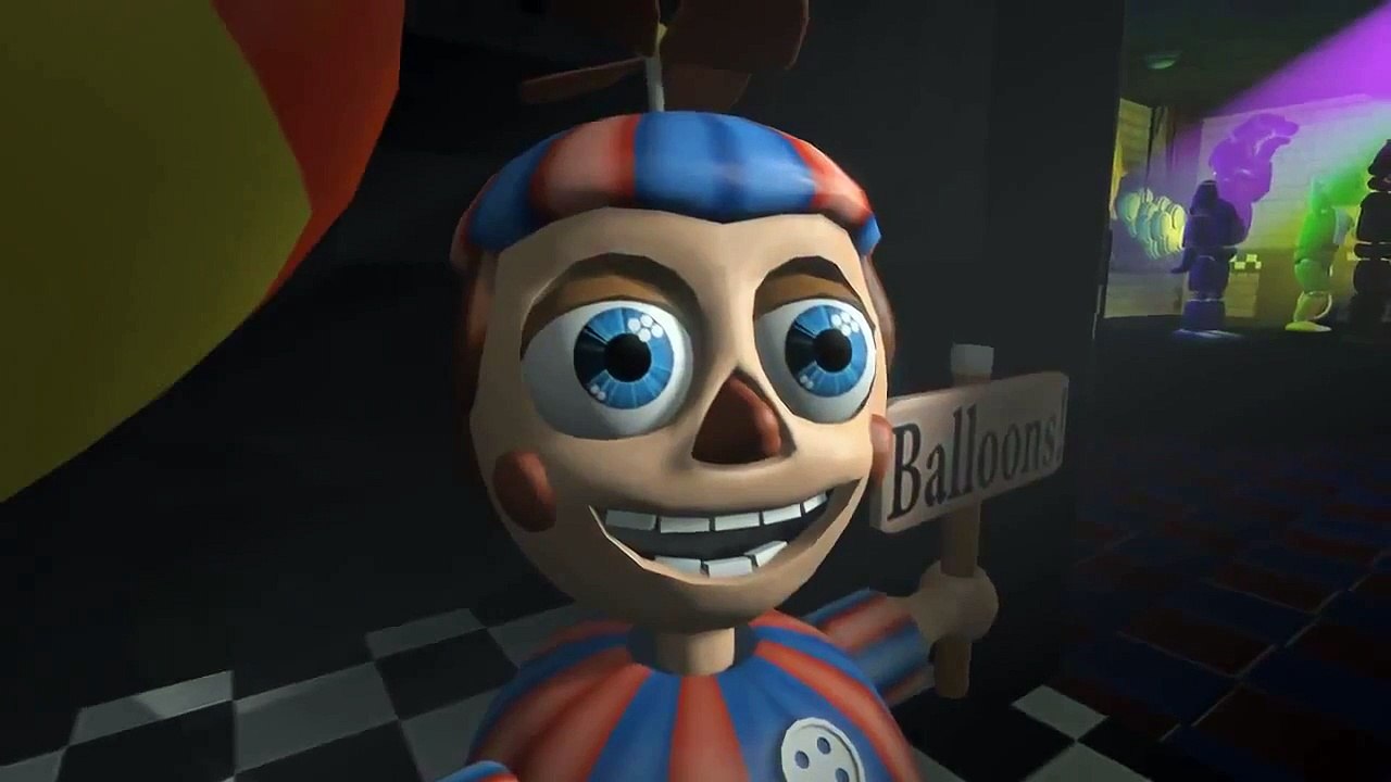 [FNAF SFM] Foxy React to FNAF World (Five Nights at Freddys Animation)