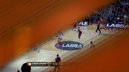 Assist of the Night: Ante Tomic, FC Barcelona Lassa
