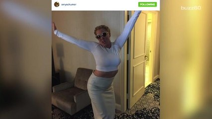 Amy Schumer is too awesome for a one bedroom apartment