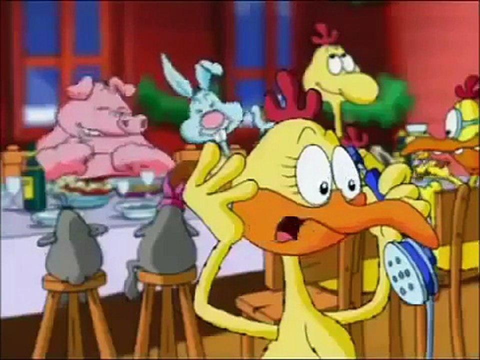 Lupo Alberto Episodio 05 - Regalo di Natale