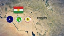 مآلات تحركات الأكراد في العراق وشمال سوريا