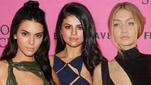 Selena Gomez y Kendall Jenner SUPER SEXY en Victoria’s Secret Fashion Show!