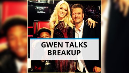 Gwen Stefani admits her album is a 'breakup record'
