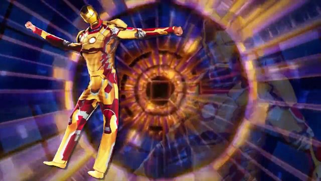 Finger Family Children Nursery Rhymes Ironman Cartoons For Children _ Ironman Finger Family Rhymes