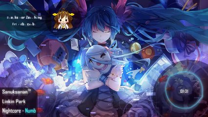 Nightcore - Numb (Dubstep)