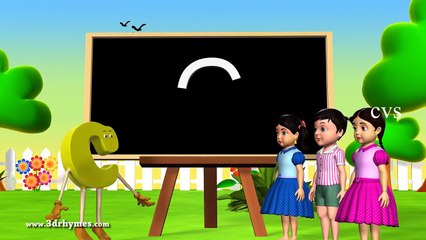 Alphabet songs | Phonics Songs | ABC Song for children 3D Animation Nursery Rhymes