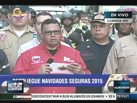 Activan Plan Navidades Seguras con más de 143 mil funcionarios