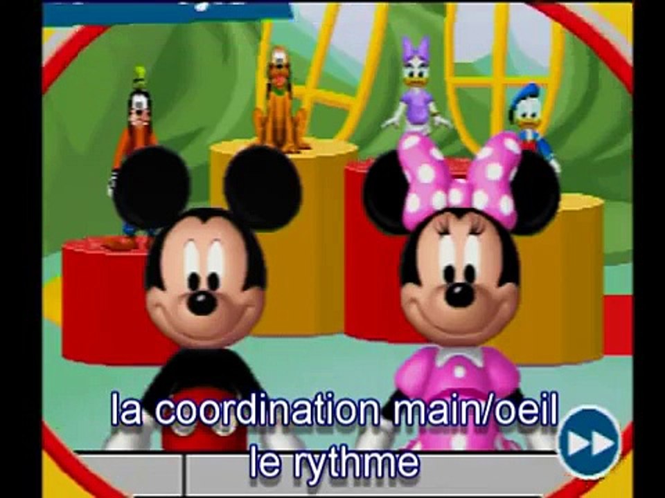 Démo jeu Maison De Mickey MobiGo de VTech - Dailymotion Video