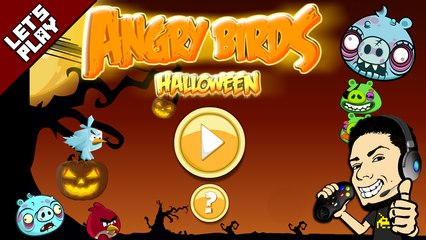 Angry Birds Halloween Adventure | Gameplay Walkthrough