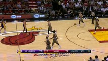 Tyler Johnson Crosses Up Marcelo Huertas And Finishes At The Rim!