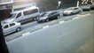 Carjacking at Traffic in Sao Paulo, Brazil