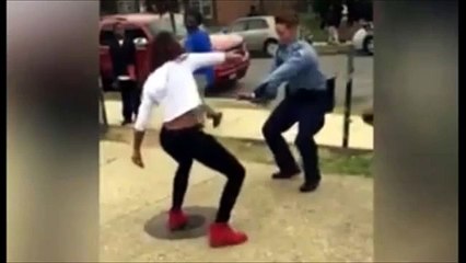 A Dancing Washington Cop Offers a Tremendous Lesson in Policing