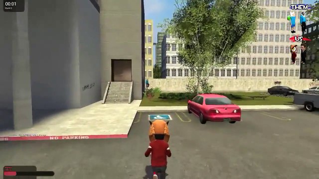 Gmod Hide and Seek - Little Character Edition! (Garrys Mod Funny Moments)