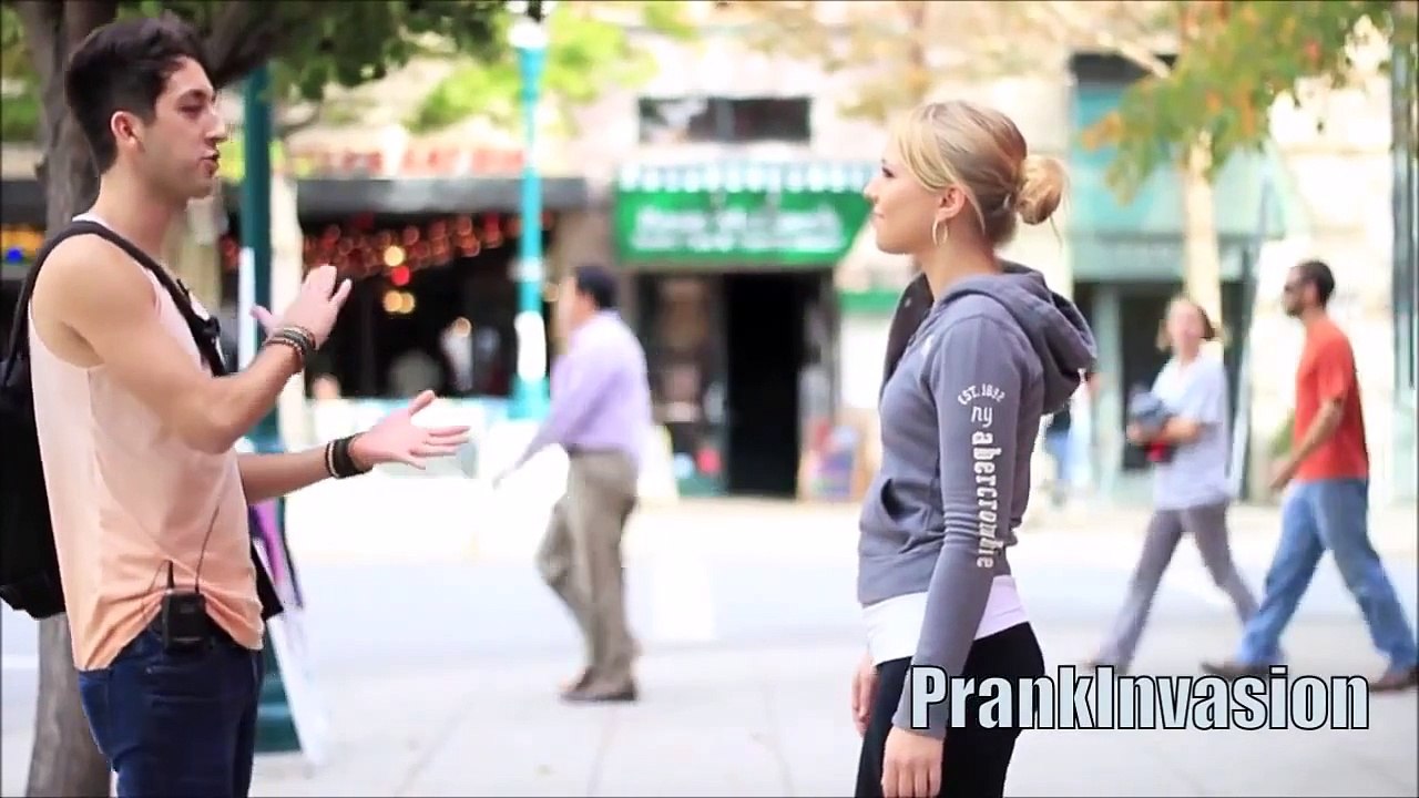 Kissing Prank Trick Question