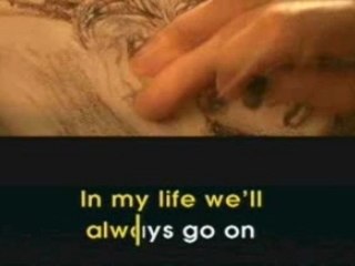 CELINE DION- my heart will go on karaoke