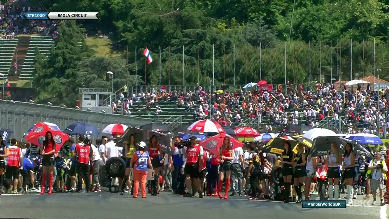 2015  STK1000 RACE - Imola