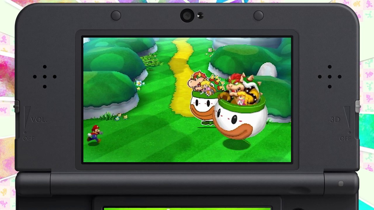 Mario & Luigi : Paper Jam Bros. - Bande-annonce Nintendo Direct