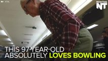 Meet The 97-Year-Old Who Won't Stop Bowling