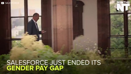 Salesforce Just Ended The Gender Pay Gap