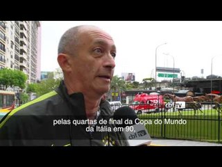 Conheça Diego Bertolli: um argentino apaixonado pela Seleção Brasileira