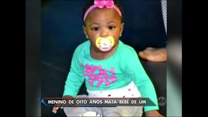 EUA: Menino de 8 anos mata bebê e pode ir para a cadeia